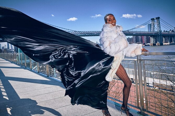 GlamEscape NYC Flying Dress Private Photoshoot Experience - Packages and Services