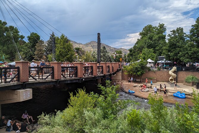 Golden, Colorado Scavenger Hunt Walking Tour & Game - Meeting and End Point