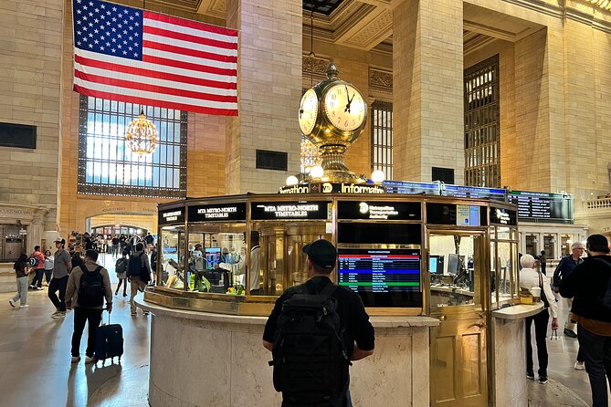 Grand Central Terminal History and Mystery Tour - Mysteries and Legends