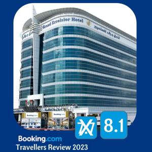 Grand Excelsior Hotel – Bur Dubai Review Travel Buddies