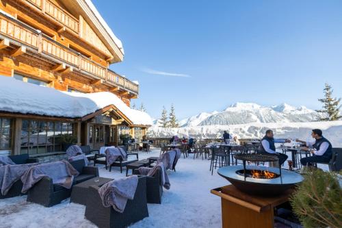 Grand Hôtel Courchevel 1850 - Accommodation Options
