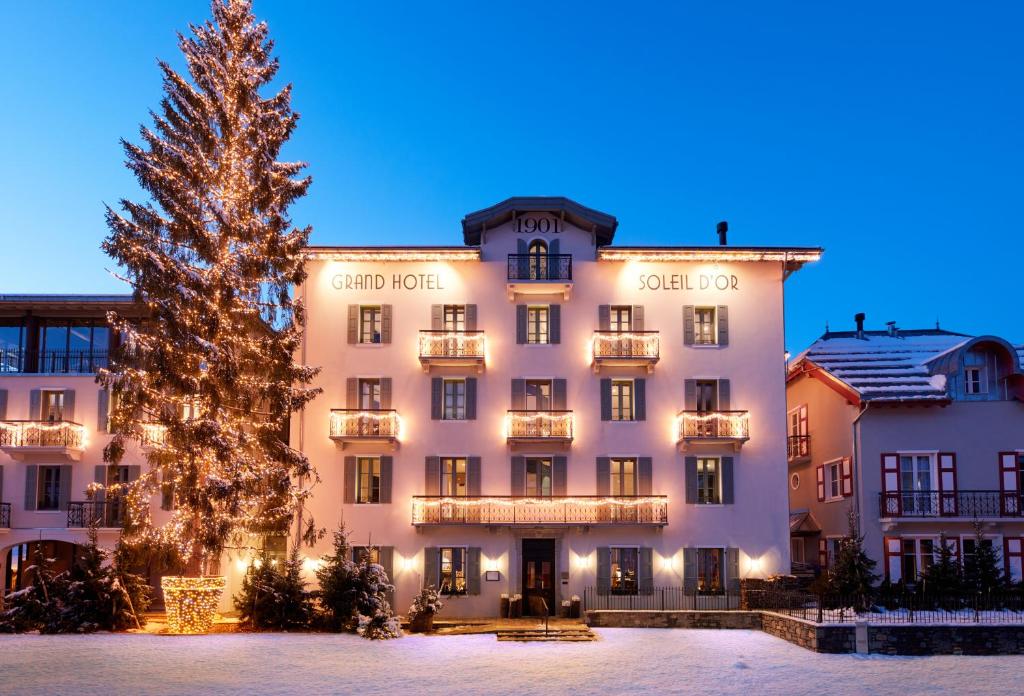 Grand Hotel Soleil D’or Review