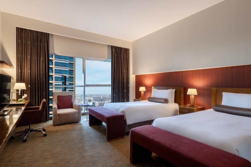 Grand Millennium Al Wahda Hotel and Executive Apartments Abu Dhabi Review