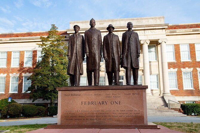Greensboro African American History Walking Tour - What to Expect During the Tour