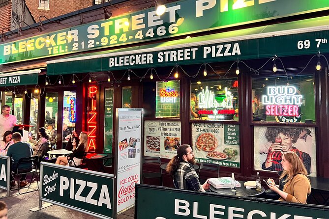 Greenwich Village Food Private Tour - Meeting and End Points