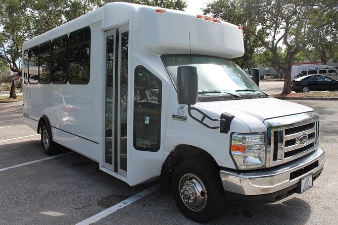 Group Shuttle for Airport, Cruise Port, Home, Hotel, Work, Events - Pickup and Drop-off