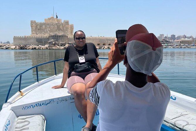Group Tour to the Landmarks of Alexandria From Alexandria City - Pickup Information and Locations