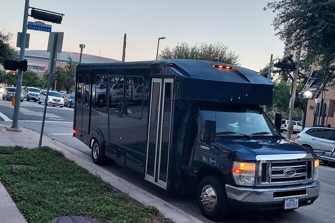 Group Transportation Houston to Galveston Cruise & Hotels 16 PAX. - Pickup and Drop-off Locations