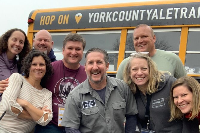 Guided Brewery Tour of York County on the Brew Bus - Tour Features