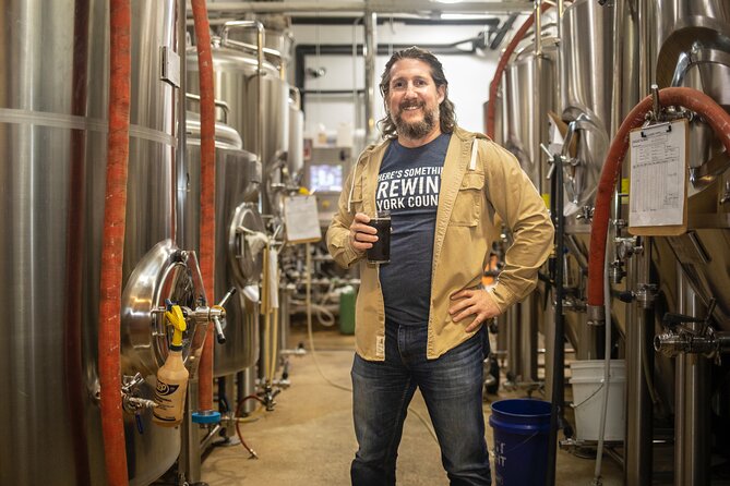 Guided Brewery Walking Tour in York City - Behind-the-Scenes Brewing Process