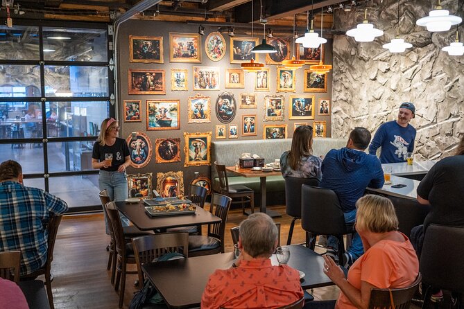 Guided Pizza and Beer Pairing Experience - Included in the Experience