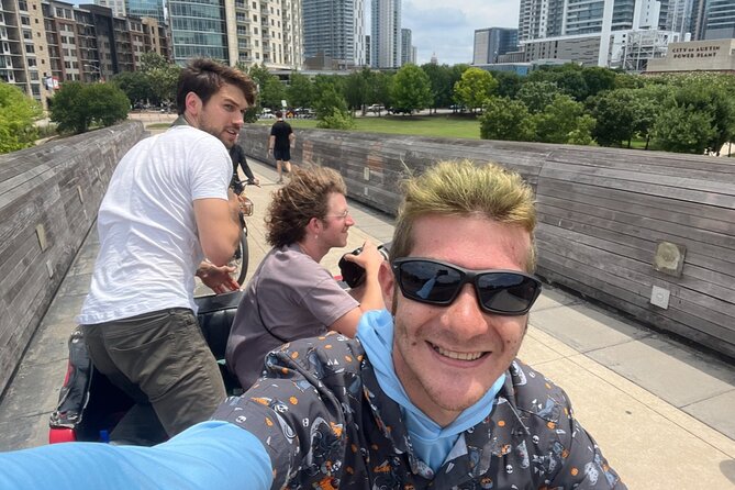 Guided Private Electric Pedicab Tour of Austin - Inclusions and Amenities