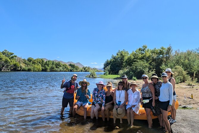 Guided Rafting on the Lower Salt River - Inclusions for a Memorable Experience
