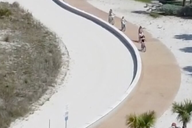Half Day Bicycle Rental in Treasure Island - Meeting Point and Pickup Details