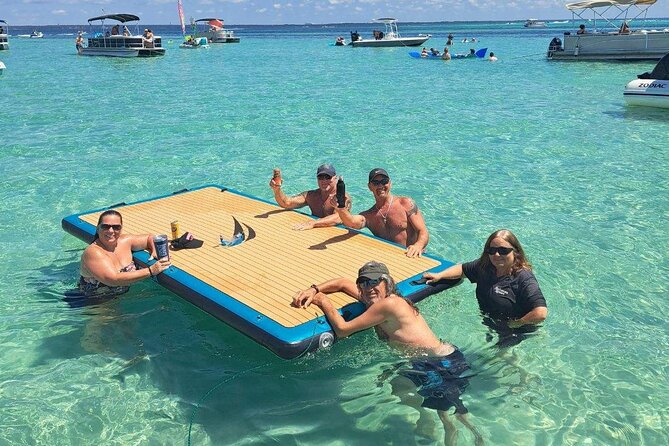Half Day Cruise to Crab Island in Destin - Inclusions and Amenities