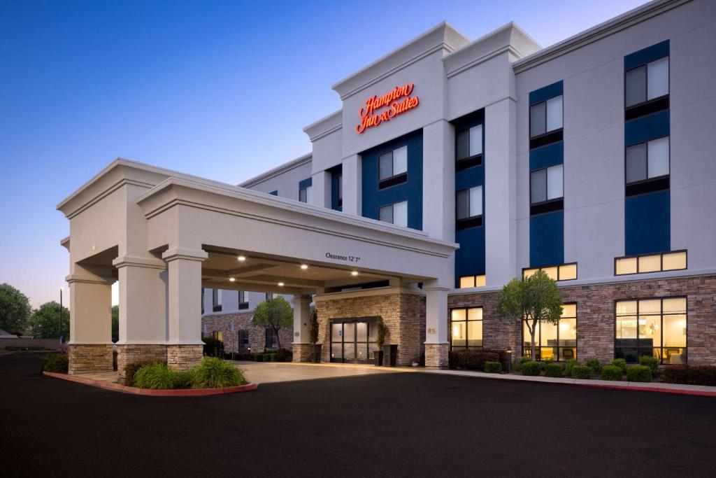 Hampton Inn & Suites Manteca Review