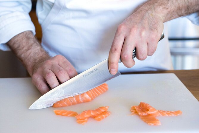 Handmade Sushi Cooking Class With Chef Dix in Pittsburgh - Sushi Menu