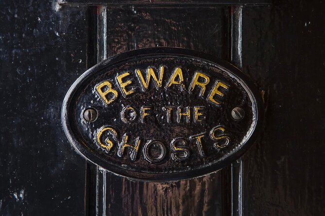 Haunted Pub Crawl - Inclusions and Policies