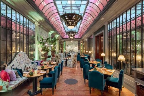 Helvetia&Bristol Florence – Starhotels Collection - Location and Accessibility