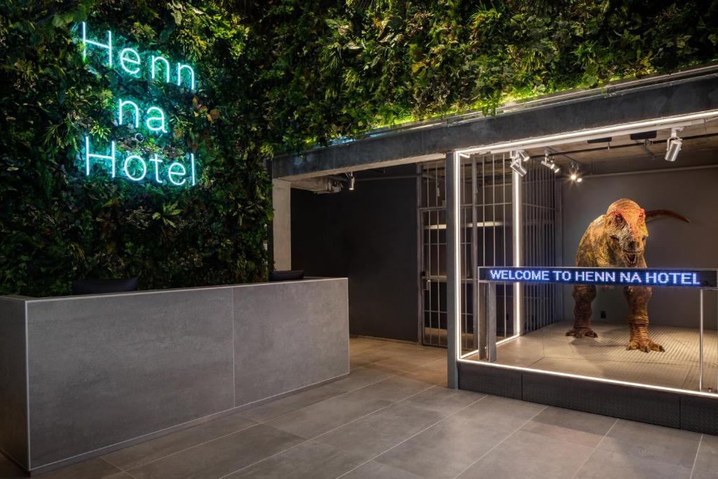 Henn Na Hotel New York - Facilities and Amenities