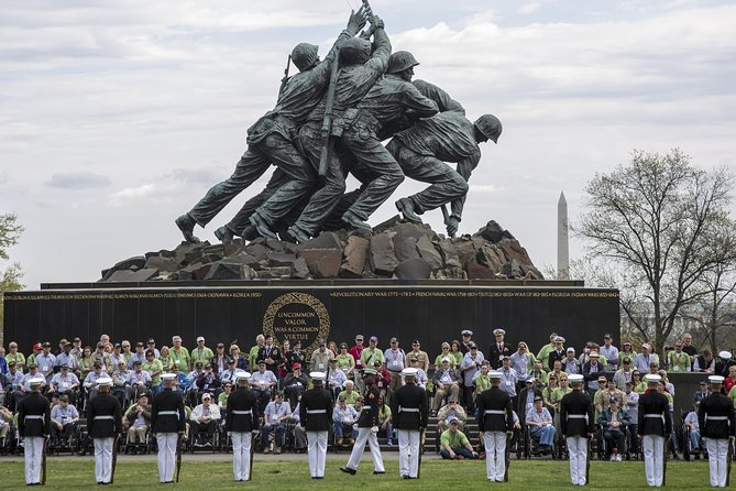 HEROES OF FREEDOM Shared Tour (4 Hours Military Tribute) - Meeting and Pickup Details