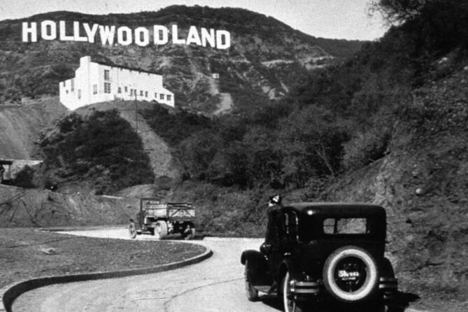 Hidden History Hollywood Sign Tour - Whats Included