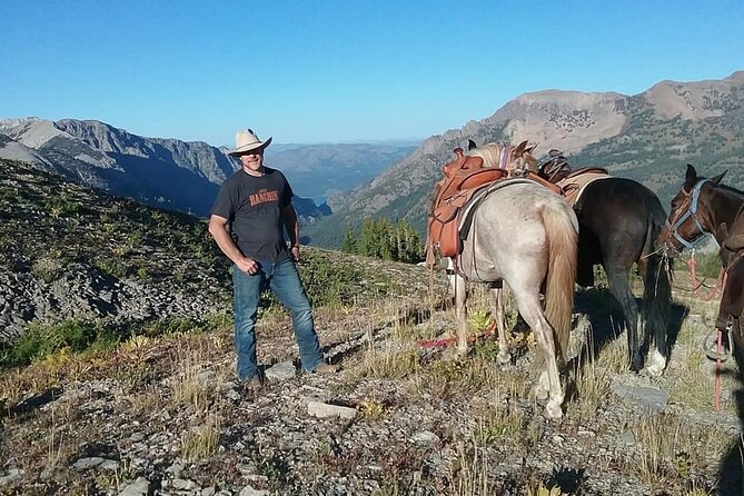 High Mountain Scenic Trail Rides in the Teton Range - Private Tour Experience