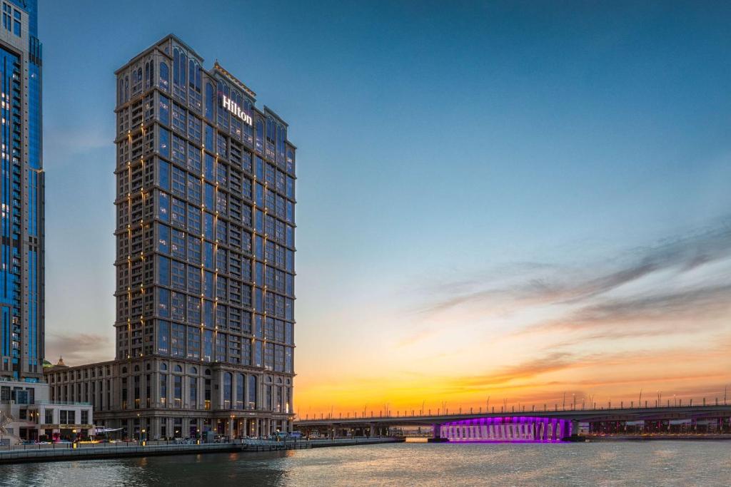 Hilton Dubai Al Habtoor City Review