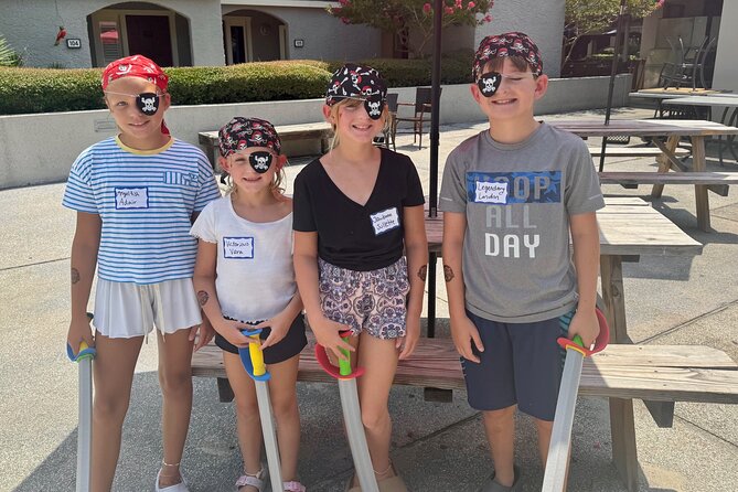 Hilton Head Island Pirates and Pizza Tour - Whats Included in the Tour