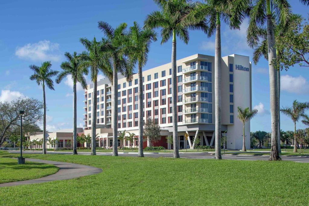 Hilton Miami Dadeland Review