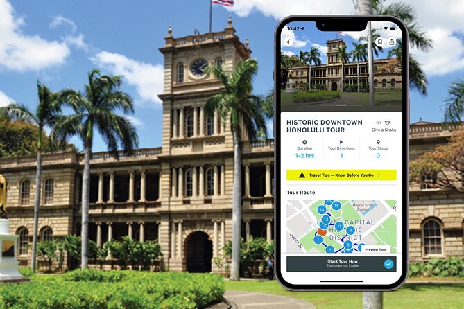 Historic Downtown Honolulu Walking Audio Tour Guide - Meeting and Ending Points