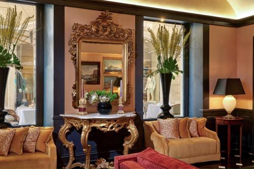 Hotel D'inghilterra Rome – Starhotels Collection - Accommodations and Amenities