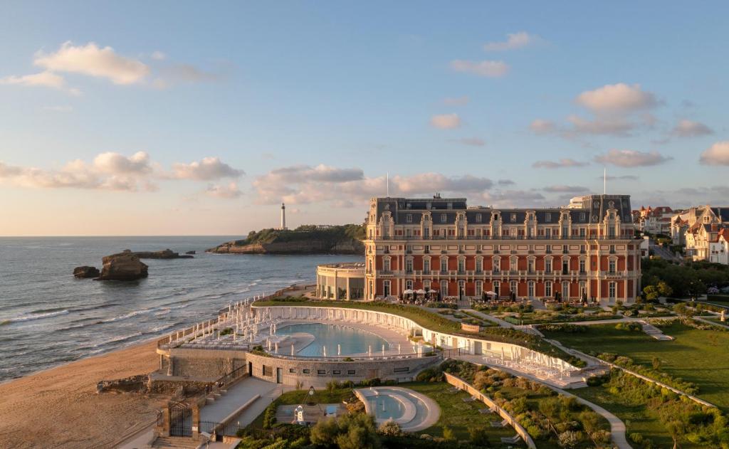 Hotel Du Palais Biarritz, in the Unbound Collection by Hyatt - Exquisite Dining Options
