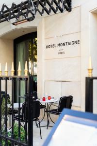 Hotel Montaigne - Room Types and Amenities