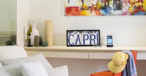 Hotel Villa Blu Capri - Dining Options and Breakfast