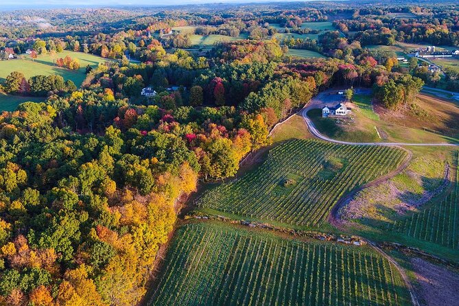 Hudson Valley VIP Vineyard Tour From NYC via Private Helicopter - Helicopter Journey From NYC to the Hudson Valley