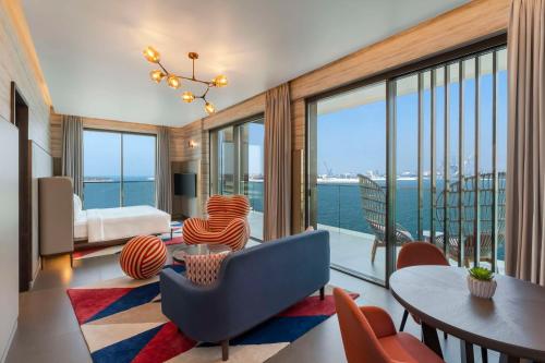 Hyatt Centric Jumeirah Dubai - Room Types and Amenities