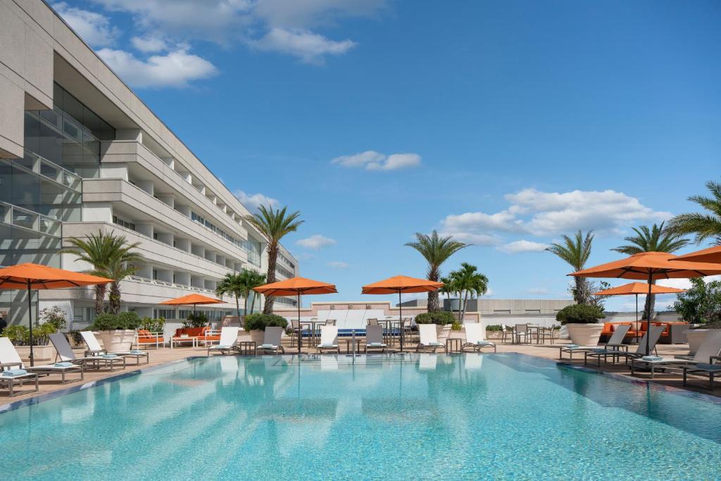 Hyatt Regency Orlando International Airport Hotel Review