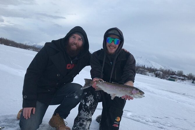Ice Fishing Experience in Anchorage - Schedule and Availability
