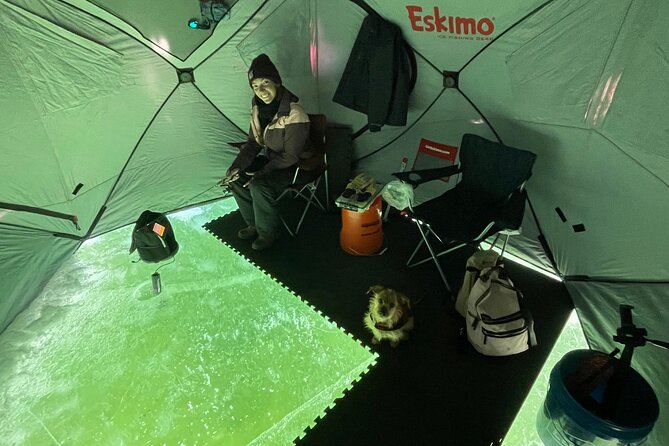 Ice Fishing With South Park Outfitters - Packing for the Ice Fishing Adventure
