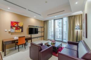Icon Delux Hotel Apartments Al Barsha - Formerly Abidos - Accommodation and Amenities