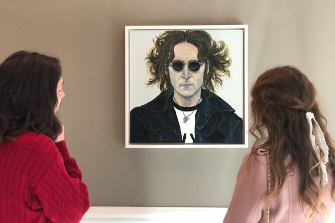 ICONS MUSEUM Exclusive Tour - World-Class Portrait and Sculpture Collection