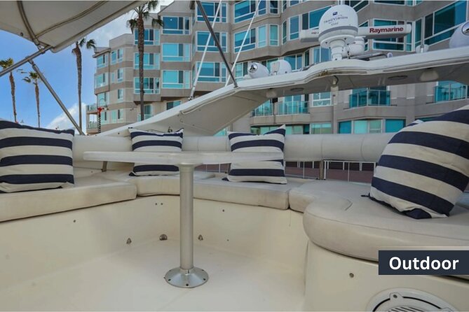 Incredible Yacht Rental in Marina Del Rey - 60 Neptunus - Meeting and Pickup Information