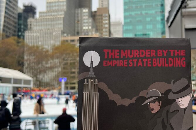 Interactive Mystery Hunt by Empire State Building in NYC - Schedule and Availability