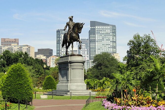 Interactive Mystery Scavenger Hunt in Boston - Meeting and Pickup Information