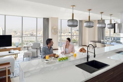 InterContinental Residence Suites Dubai Festival City, an IHG Hotel - Spacious Suites With Panoramic Views