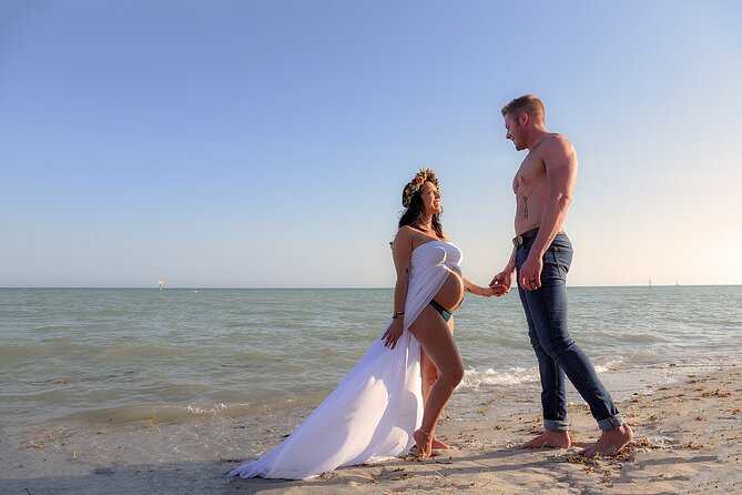 Island Maternity Bliss Photoshoot - Scheduling Your Session