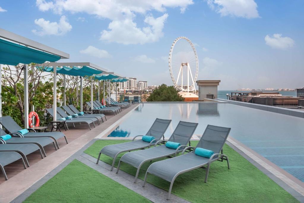 JA Ocean View Hotel, Jumeirah Beach Dubai Review
