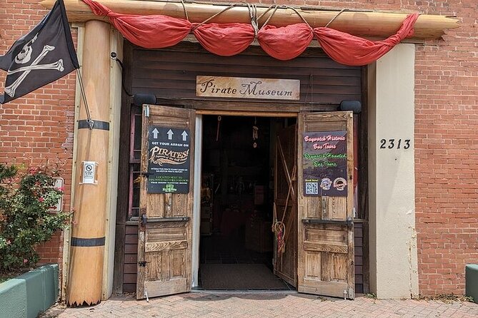 Jean Lafitte Pirate Museum - Pricing and Booking