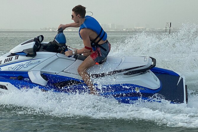 Jet Ski With Pontoon Ride at Downtown Miami - 2 Hours - Inclusions